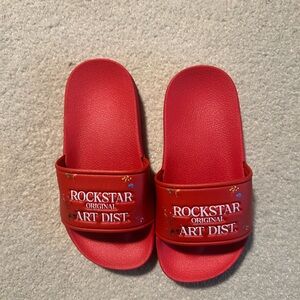 Kids Red Slides